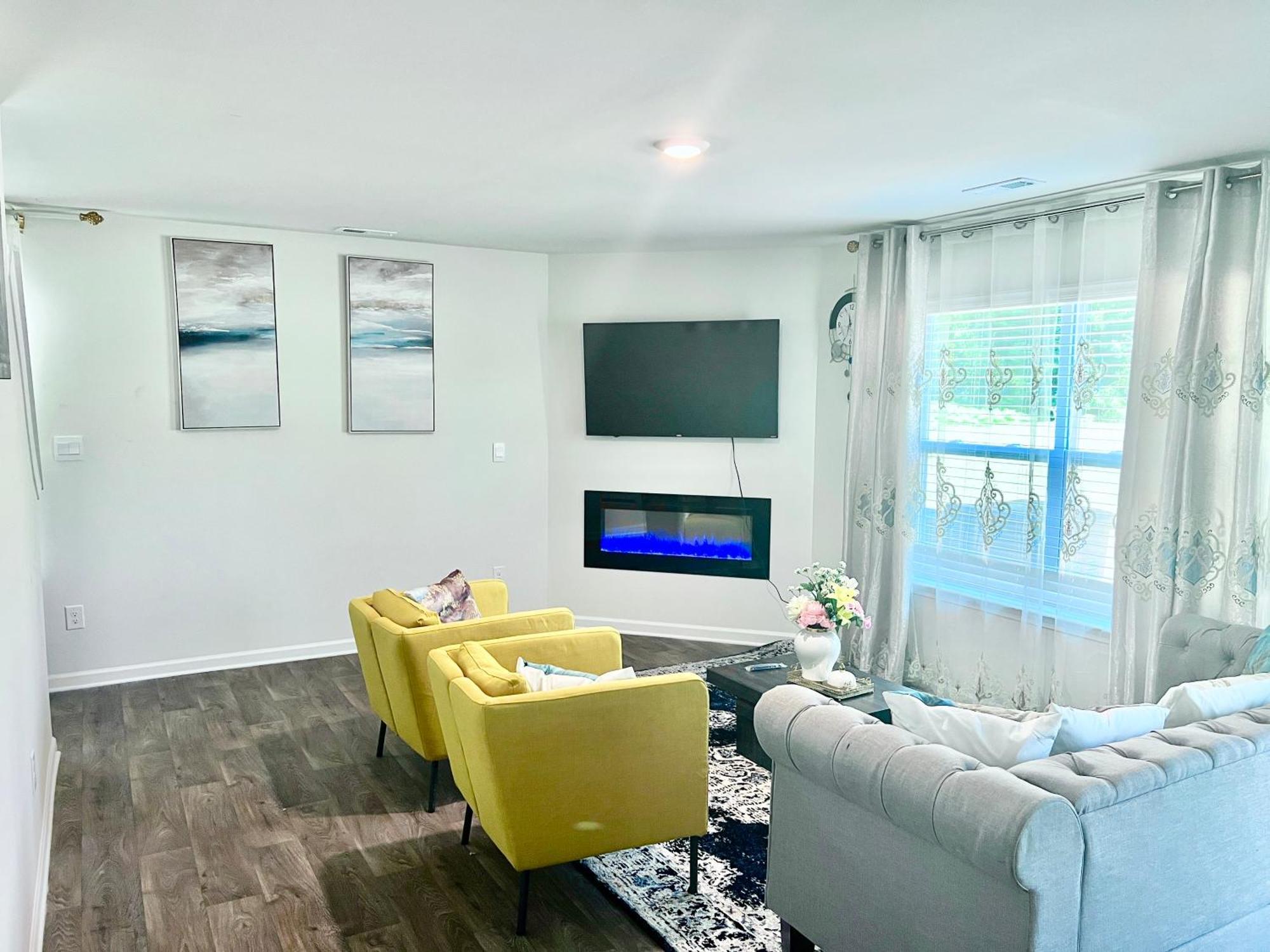 Spacious 4-bedroom House,6beds With Office Space Casa de férias